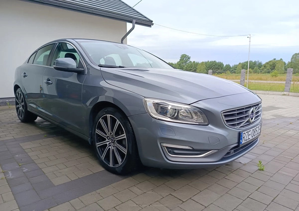 Volvo S60 cena 74500 przebieg: 65000, rok produkcji 2017 z Rydzyna małe 56